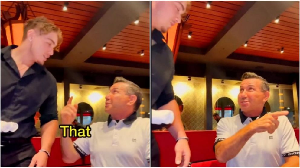 La desesperada reacción de una joven que se volvió viral.