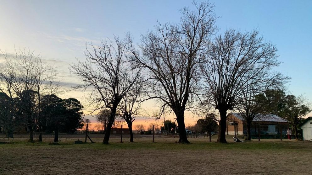 La Larga, partido de Daireaux, queda a 420 kilómetros de Capital Federal (Foto: @gui10road).