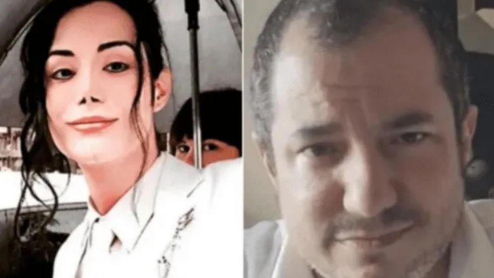 Felipe Pettinato y el neurólogo fallecido, Melchor Rodrigo.