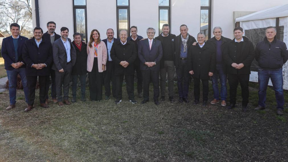 Alberto Fernández: "Pila es un lugar muy importante por el desarrollo agropecuario y ganadero".