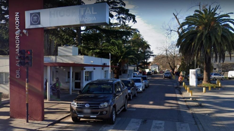 A raíz de sus heridas, César Oliva pereció en este centro asistencial, en la periferia de la ciudad de La Plata.