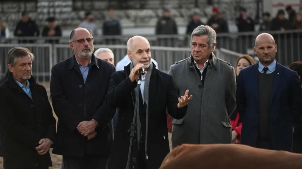 Las declaraciones de Rodríguez Larreta se dieron tras participar de la ceremonia de apertura de La Rural de Palermo.