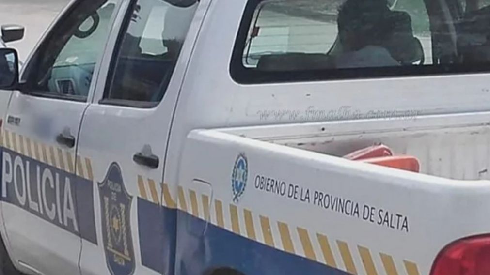 El hecho ocurrió en el barrio Ara San Juan de Salta capital.