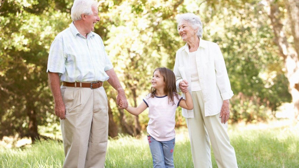 �Feliz d�a a todos los abuelos! (Imagen ilustrativa).