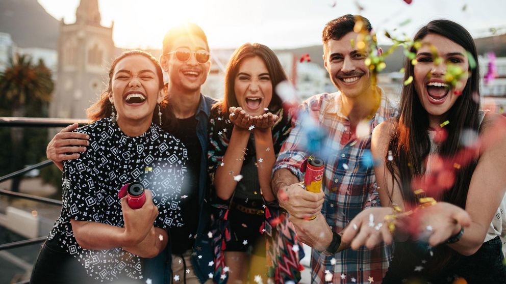 ¡Amigos son los amigos! (Imagen ilustrativa).