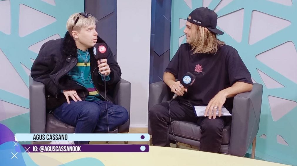 Agus Cassano nos anticipó su primer disco como solista