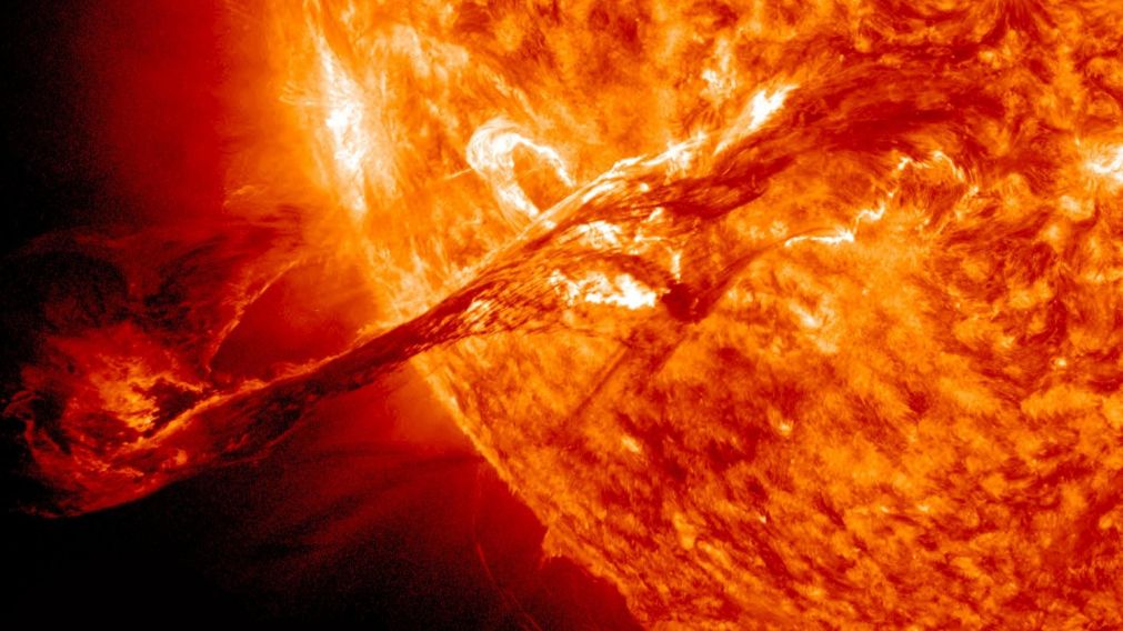 La ola solar podría afectar señales de radio y GPS. (Imagen ilustrativa)