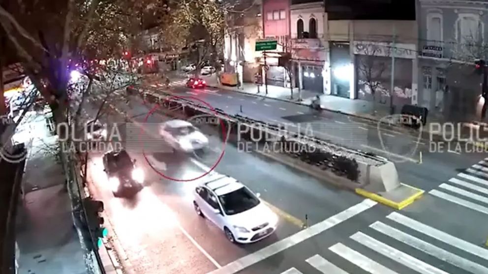 Una de las imágenes captadas por las cámaras de seguridad.