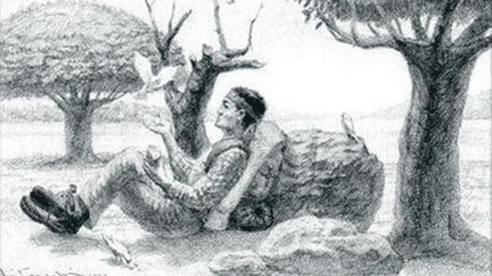 En el siguiente reto viral deberá encontrar en 7 segundos al caballo oculto en la ilustración.