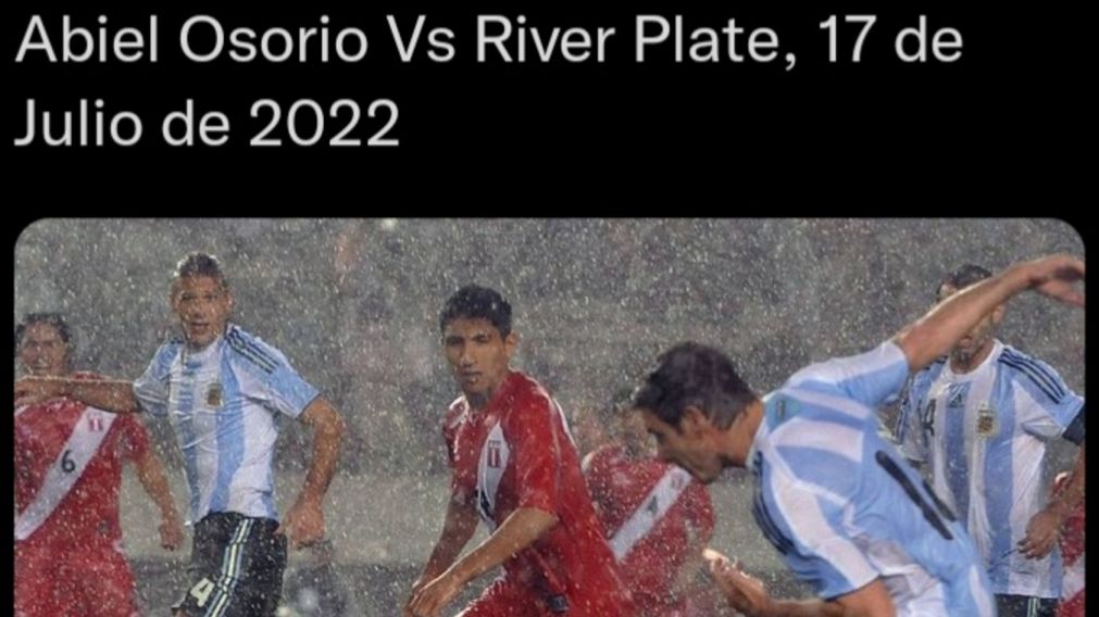 Vélez volvió a amargar a River con un gol agónico y estallaron los memes en las redes (Imagen Twitter).