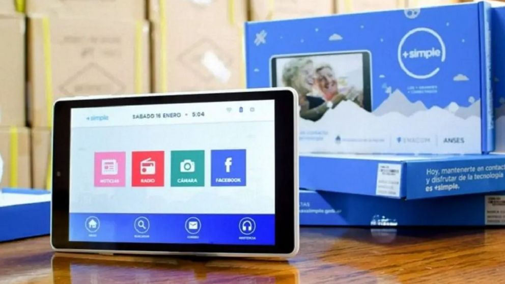 Cómo recibir tablets y celulares gratis a través del Enacom (Imagen ilustrativas).