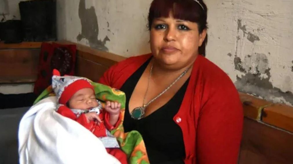 Emir es el s�ptimo hijo de Roxana Le�n y podr�a ser ahijado de Alberto Fern�ndez (La Ma�ana de Neuqu�n).