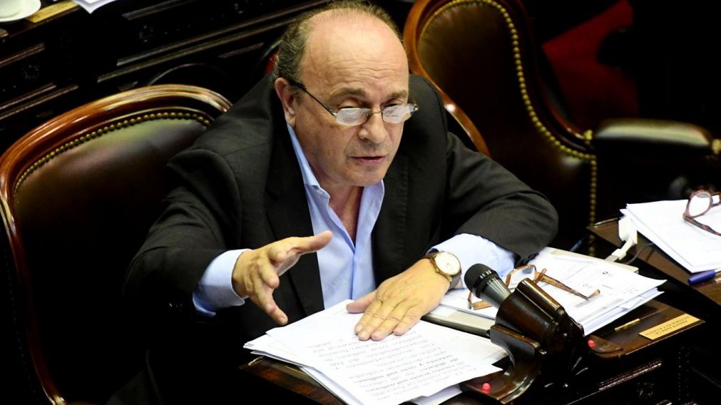 Leopoldo Moreau se encuentra internado en el Hospital Italiano (Archivo).