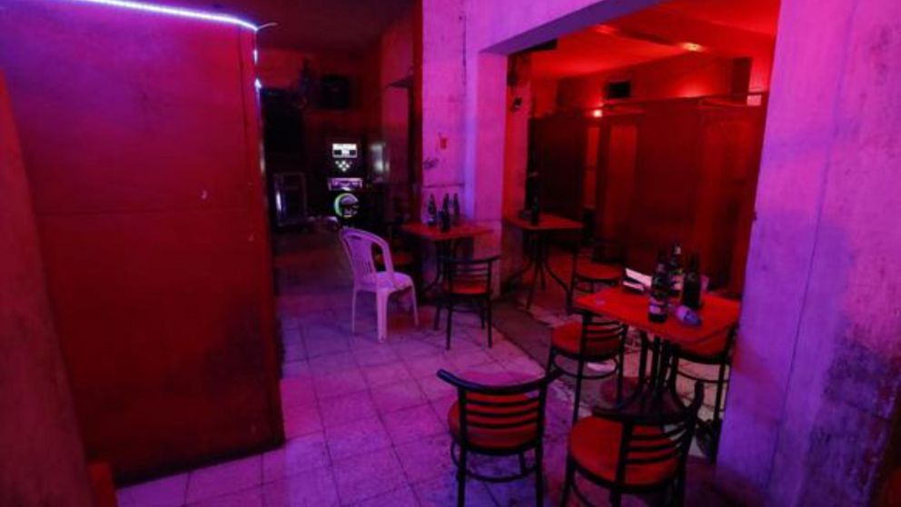 Este es uno de los lugares que fue revisado por los investigadores.