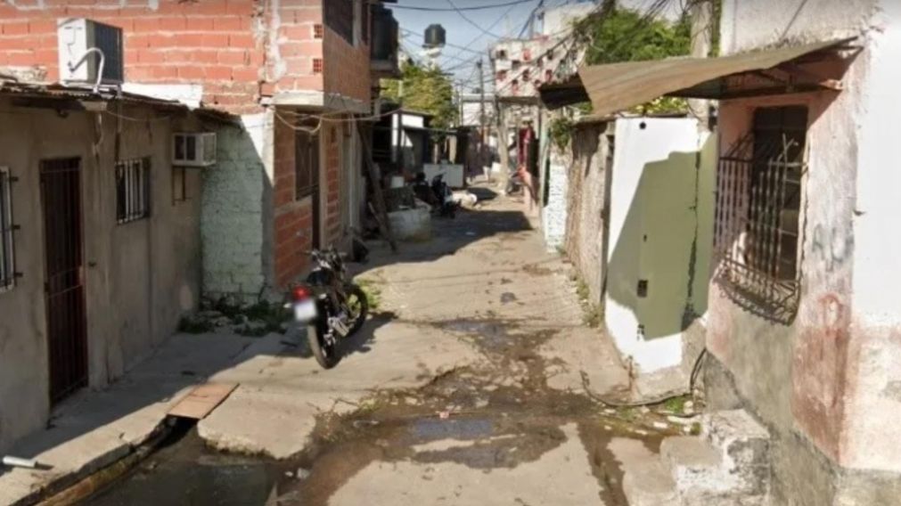 Luciano Ismael Andrada, de 19 años, fue mortalmente baleado en este asentamiento.