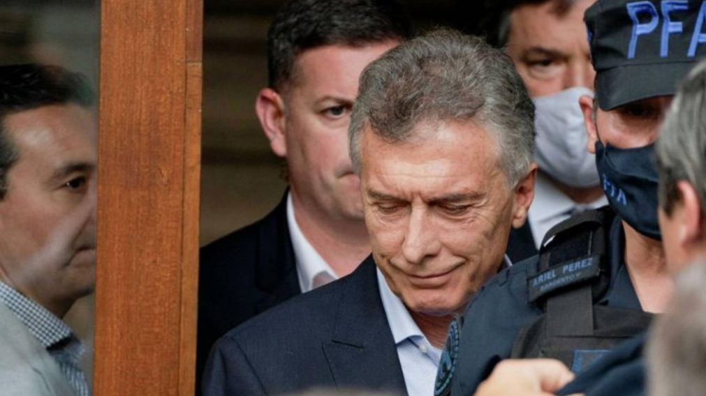 ARA San Juan: la C�m.ara Federal porte�a sobresey� a Macri en la causa de espionaje.