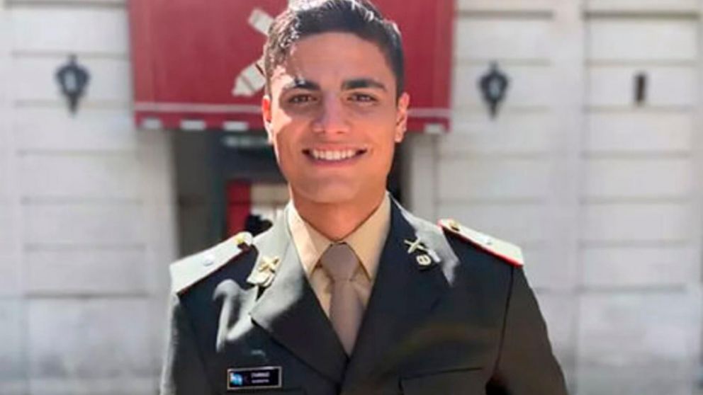Matías Chirino, tenía 22 años cuando murió en una "fiesta de iniciación", del Ejército Argentino.