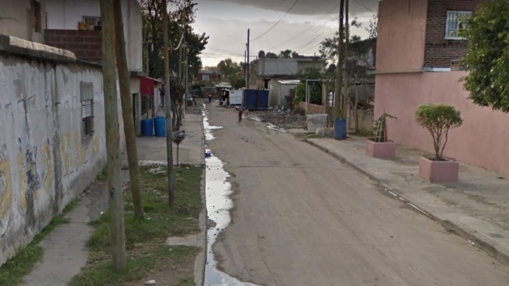 Acá, en este lugar de Monte Chingolo, fueron apresados ambos individuos.