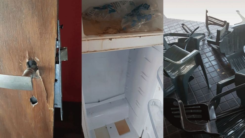 Viral: una mujer alquiló su casa en Carlos Paz para una despedida de soltero y se la dejaron destruida