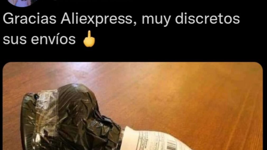 Compró un juguete sexual y recibió una desopilante respuesta a su reclamo (Imagen Twitter).