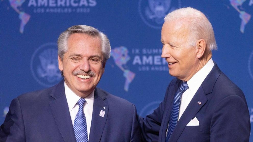 Alberto y Biden volver�n a verse las caras.