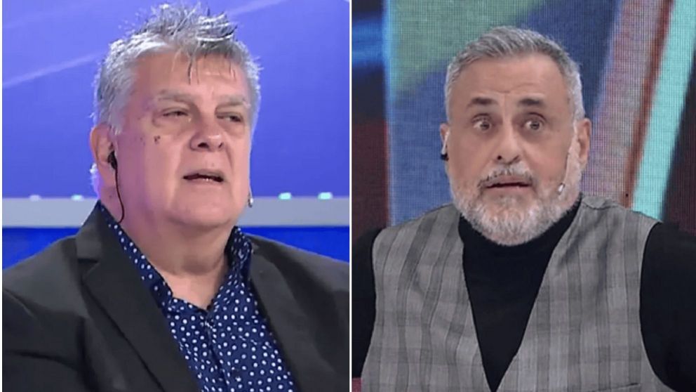 Fuerte cruce entre Jorge Rial y Luis Ventura.