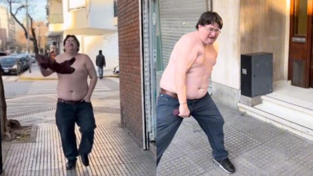Su video obtuvo millones de reproducciones.
