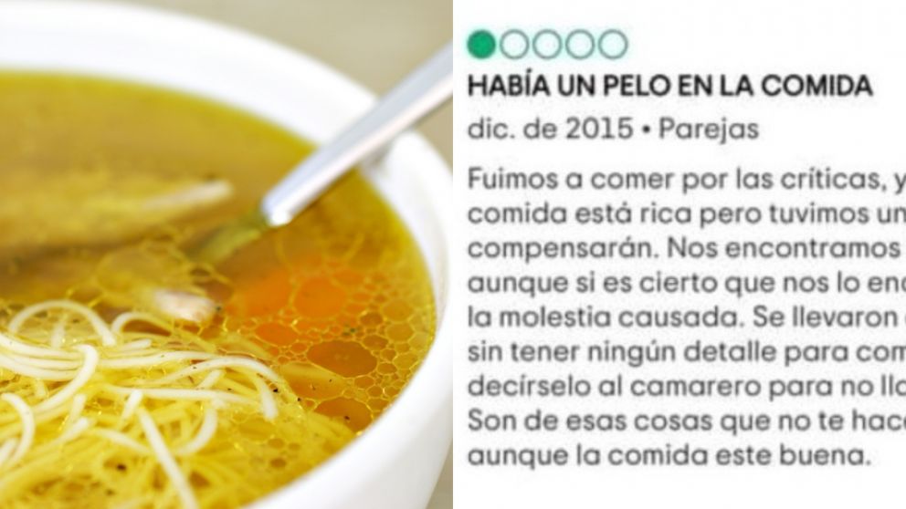 La respuesta del propietario es sensación en las redes sociales.