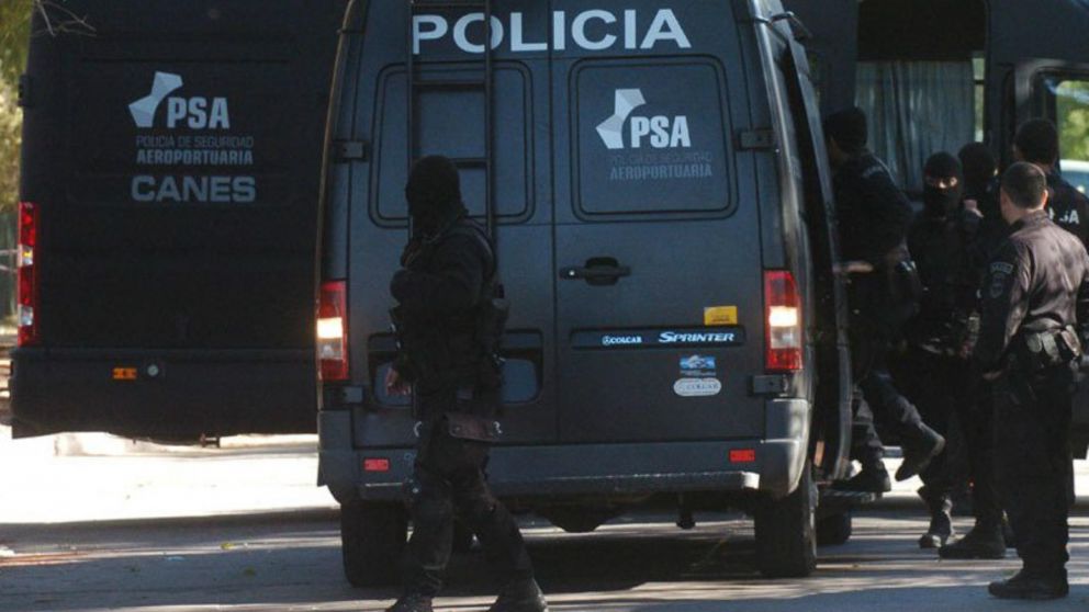 Marcelo Gabriel Corvalán se desempeñaba como oficial ayudante de la P.S.A.