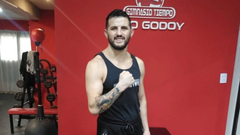 "Aspero" Godoy se resistió al robo de un ladrón armado que lo amenazó con dispararle.