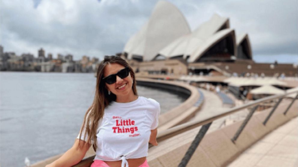 Cordobesa viajó a Australia y se volvió viral tras contar su nuevo trabajo.