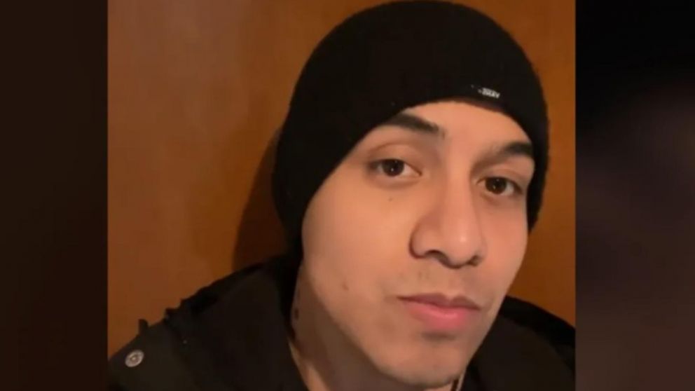 El sex�logo de 27 a�os que relat� la dif�cil experiencia (Captura de video).