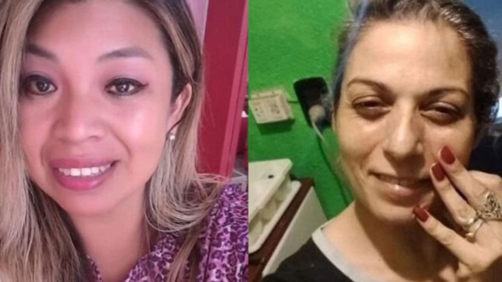 Natalia Norma Quesada y Carla Viviana García, las dos víctimas fatales (Gentileza 0221).