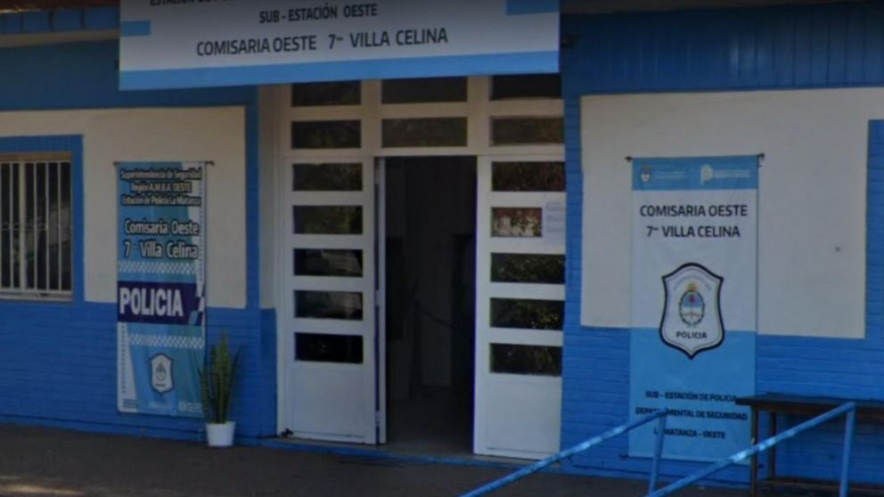 Los integrantes de esta comisaría lograron detener al asesino de Costa Villarruel Cano.