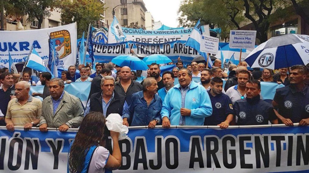 Los gremios que conforman la CGT también buscan ratificar que mantienen su presencia en la calle.