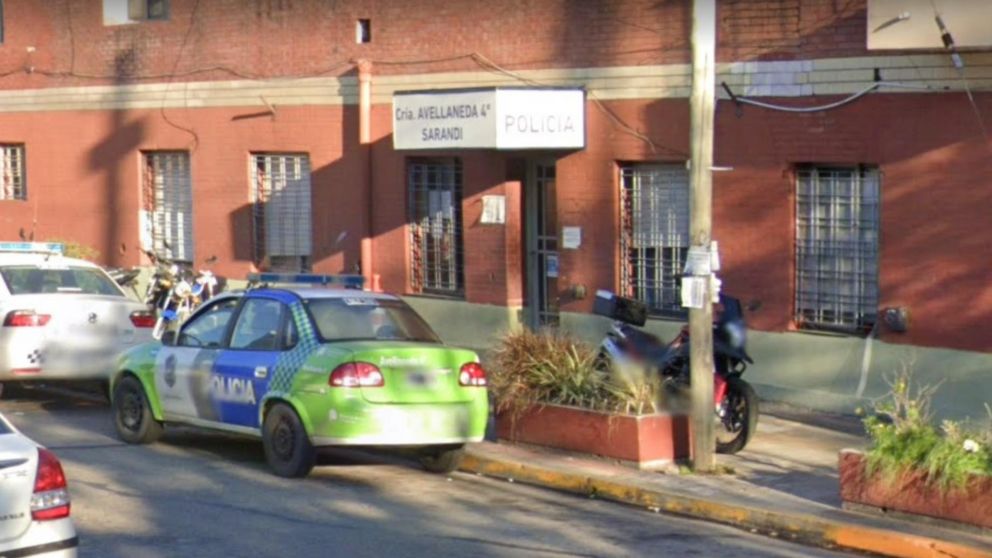 El sospechoso fue alojado preventivamente en esta seccional.